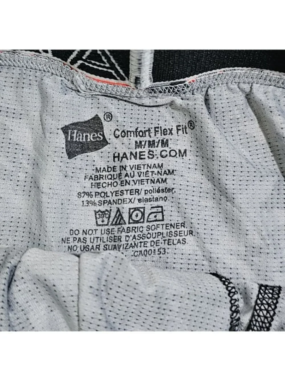 Hanes Mens M Boxer Briefs Camo Comfort Flex Fit Athletic Performance Essential